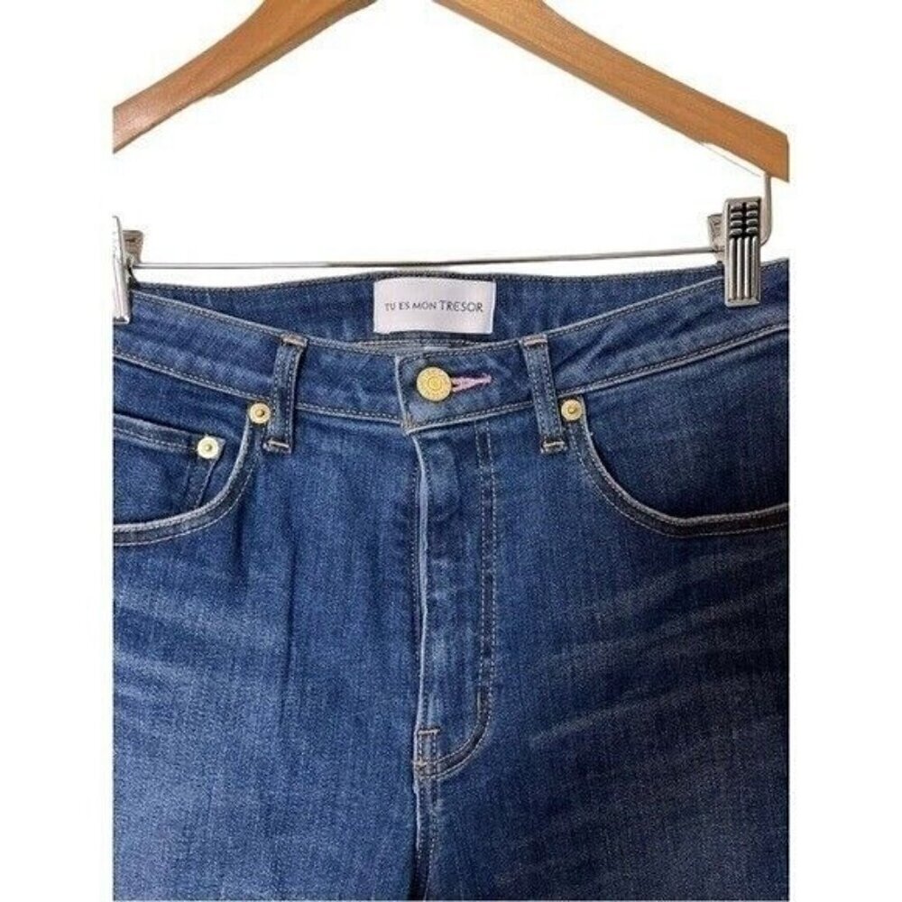 Tu Es Mon Tresor Jeans Rose Quartz Jeans 27 - Picture 6 of 10